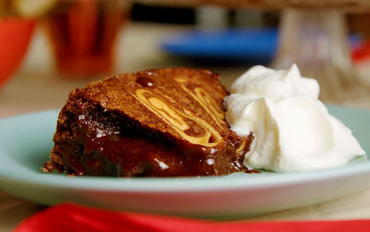 Saftig kladdekake med Gifflar & Pågen Gifflar - Recept | Pågen